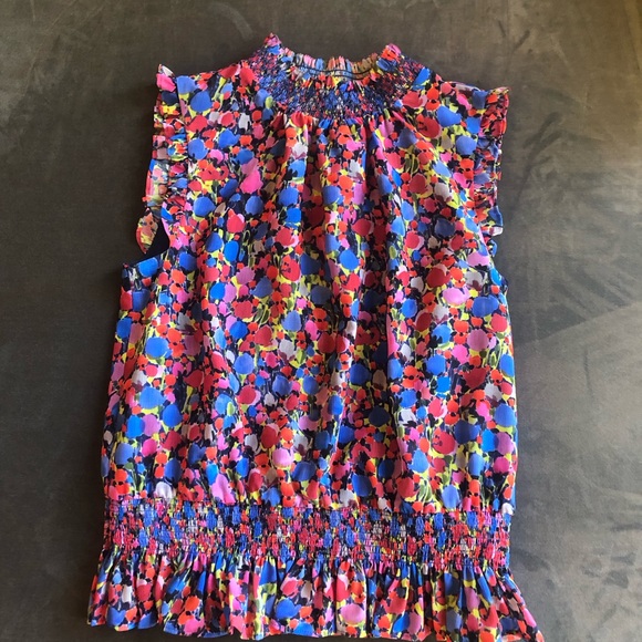 J.Crew Floral Blouse Perfect for Fall! - Picture 5 of 6